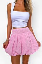 The Bloom and Bubble Eyelet Skirt - Madison and Mallory