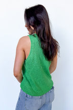 The Breeze Textured Knit Tank Top - Madison and Mallory