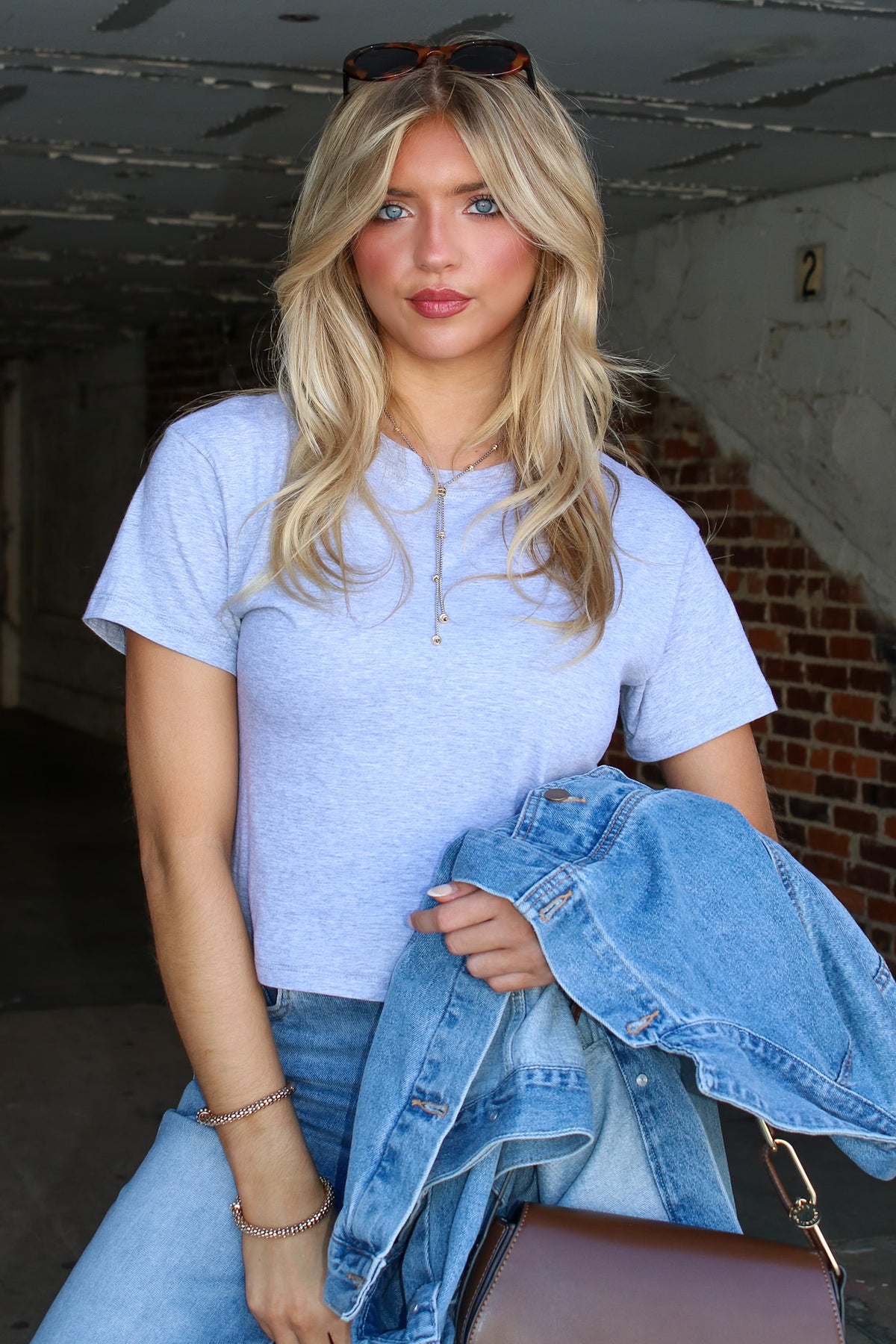 The Daily Crew Neck Short Sleeve Tee
