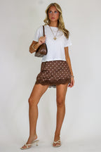 The Daily Crew Neck Short Sleeve Tee - Madison and Mallory