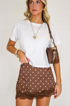 The Daily Crew Neck Short Sleeve Tee - Madison and Mallory