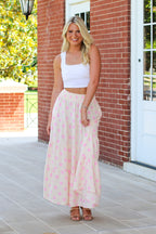The Dot Story Tiered Maxi Skirt - Madison and Mallory