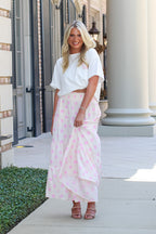 The Dot Story Tiered Maxi Skirt - Madison and Mallory