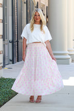 The Dot Story Tiered Maxi Skirt - Madison and Mallory