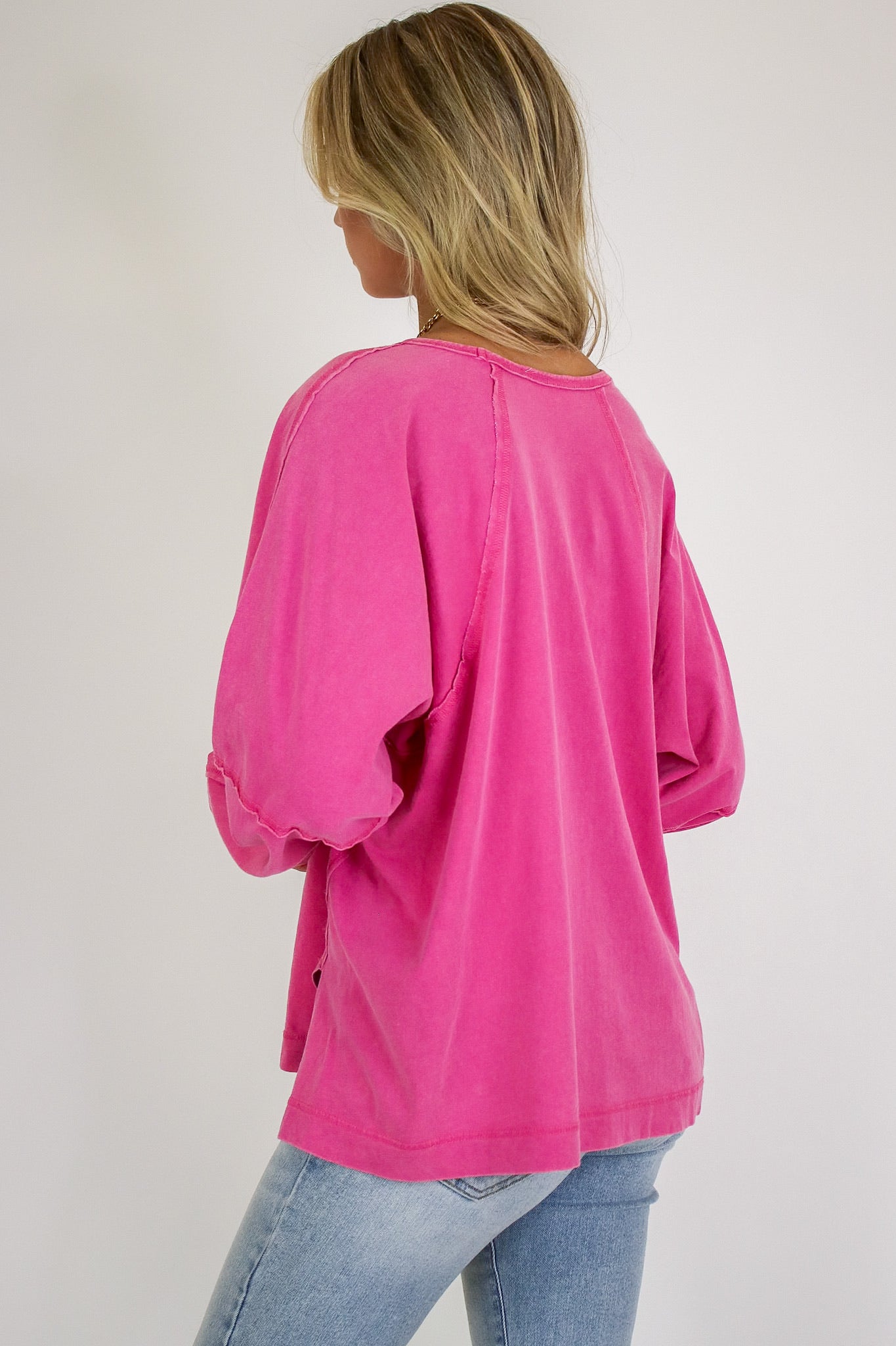 The Easy Chill Raglan Top - Madison and Mallory