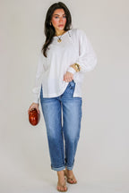 The Easy Chill Raglan Top - Madison and Mallory