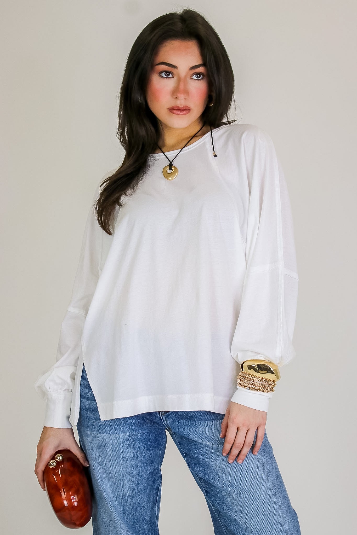 The Easy Chill Raglan Top - Madison and Mallory