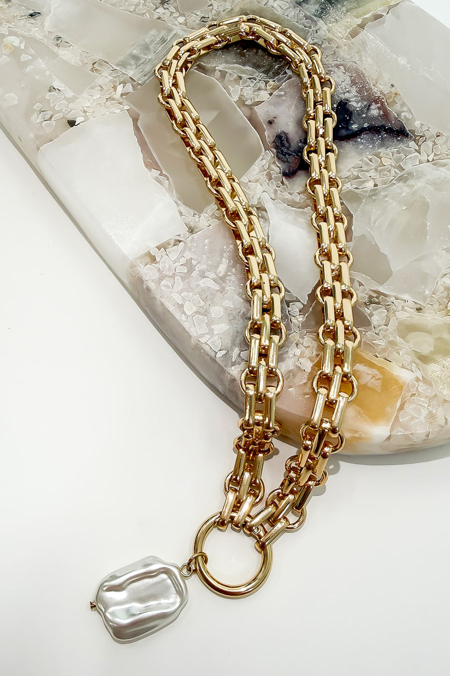 The Gilded Tide Chain Necklace