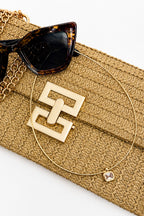 The Luxe Cut Bezel CZ Necklace - Madison and Mallory