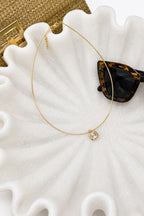 The Luxe Cut Bezel CZ Necklace - Madison and Mallory