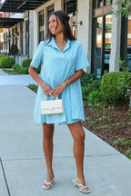 The Mainline Striped A-Line Swing Dress - Madison and Mallory