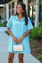 The Mainline Striped A-Line Swing Dress - Madison and Mallory