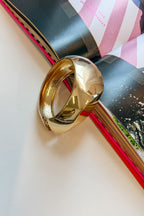 The Polished Dome Bangle Bracelet - Madison and Mallory
