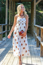 The Round About Tortoise Beaded Necklace - Madison and Mallory