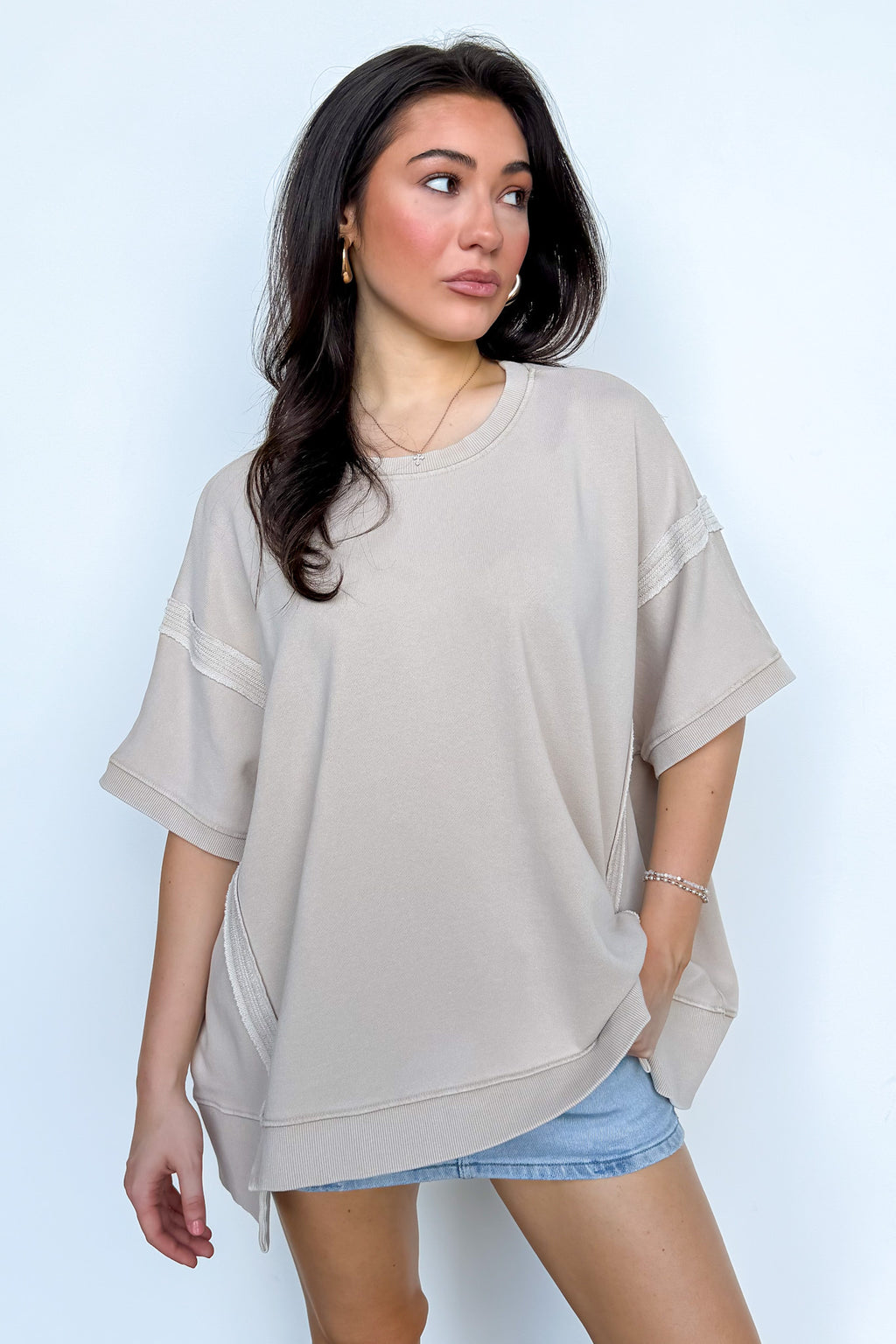 The Soft Serve Oversized Sweatshirt