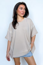 The Soft Serve Oversized Sweatshirt - Madison and Mallory