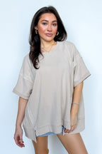 The Soft Serve Oversized Sweatshirt - Madison and Mallory