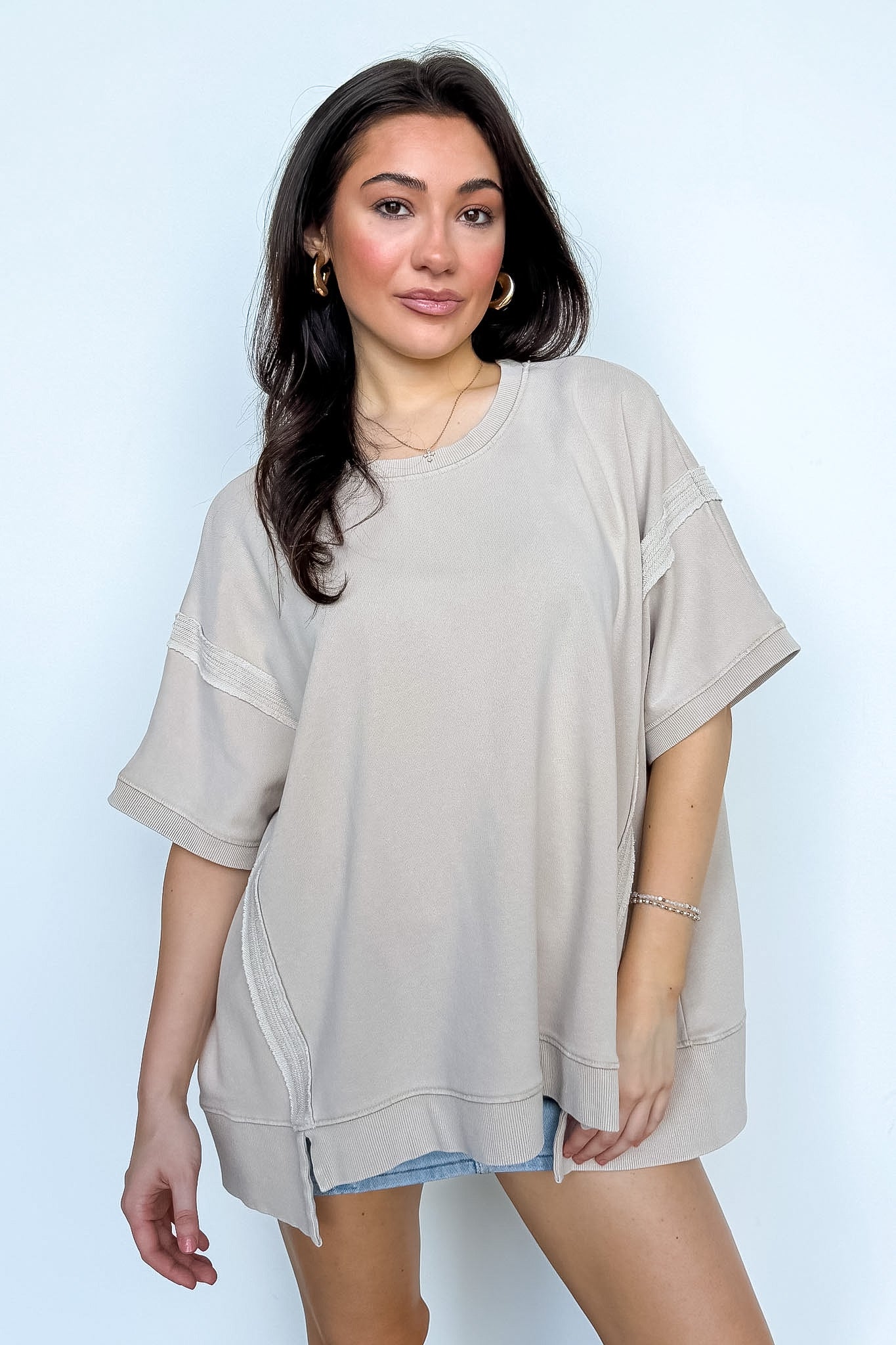 The Soft Serve Oversized Sweatshirt