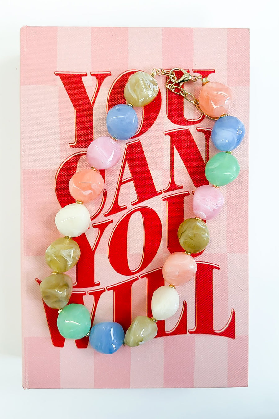 The Solstice Stone Multi Beaded Necklace