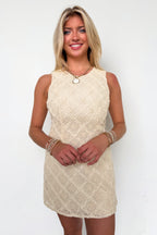 S / Ivory The Sorelle Lace Dress - Madison and Mallory