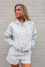 The Starry Lounge Print Hoodie - Madison and Mallory
