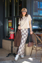 The Tartan Drift Chiffon Plaid Skirt - Madison and Mallory