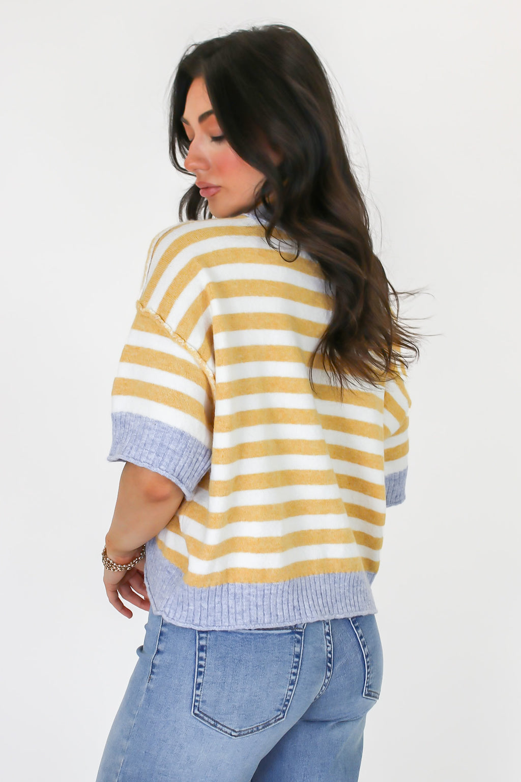 The Wren Striped Sweater