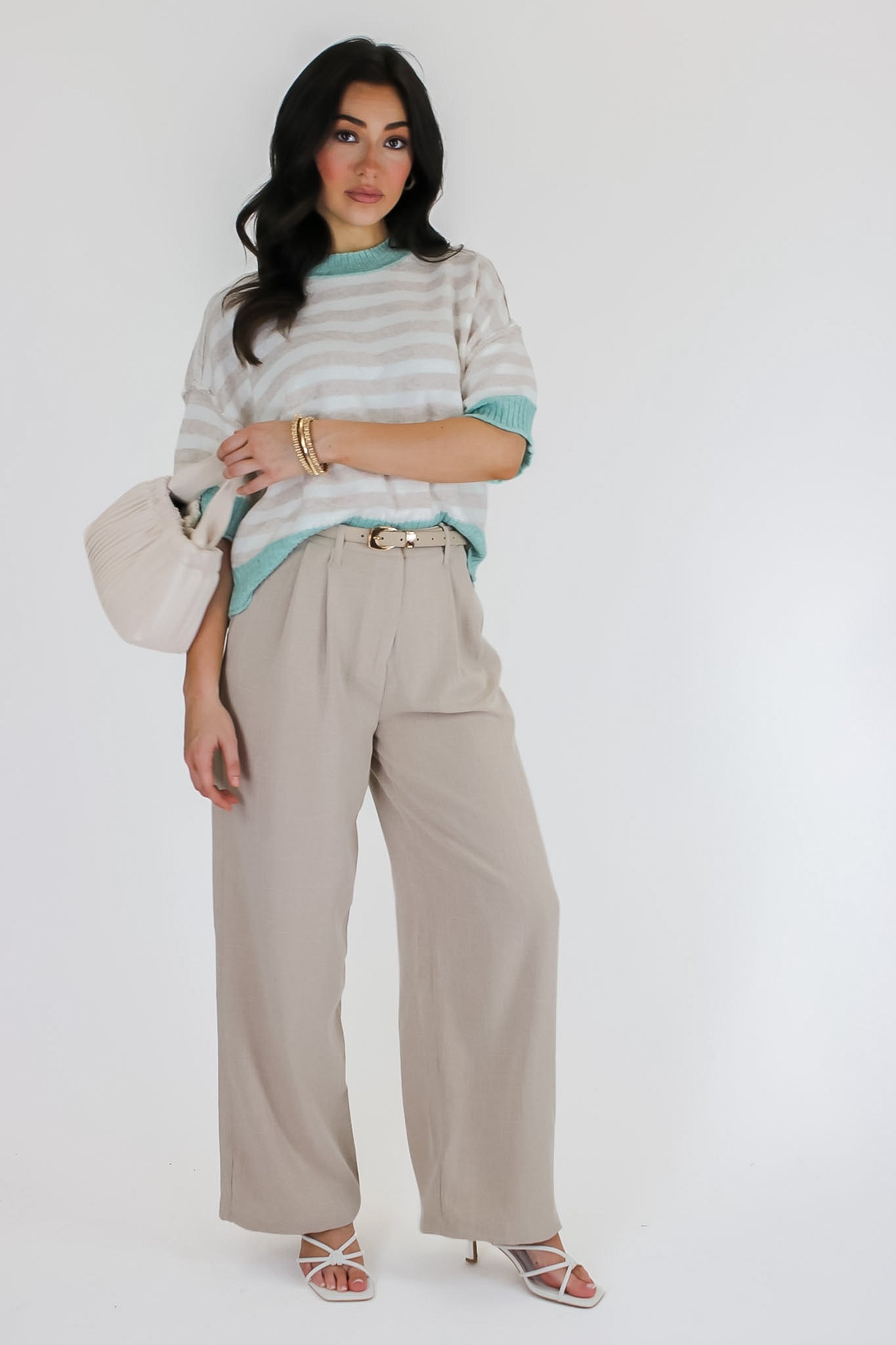 The Wren Striped Sweater