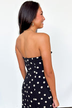 Tie Me Pretty Polka Dot Dress - Madison and Mallory
