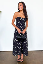 Tie Me Pretty Polka Dot Dress - Madison and Mallory