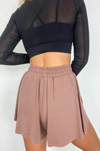 To the Beat Activewear Two In One Flowy Shorts - FINAL SALE - Madison and Mallory