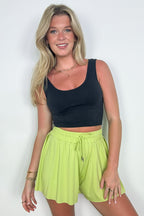To the Beat Activewear Two In One Flowy Shorts - FINAL SALE - Madison and Mallory
