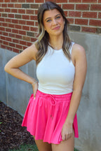 To the Beat Activewear Two In One Flowy Shorts - FINAL SALE - Madison and Mallory