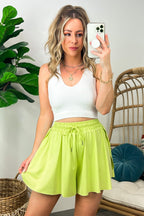  To the Beat Activewear Two In One Flowy Shorts - BACK IN STOCK - Madison and Mallory