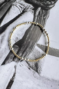 Gold Trina Two Tone Beaded Bracelet - FINAL SALE - Madison and Mallory