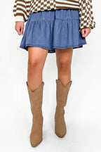 True West Minimal Design Western Cowboy Boots - Madison and Mallory