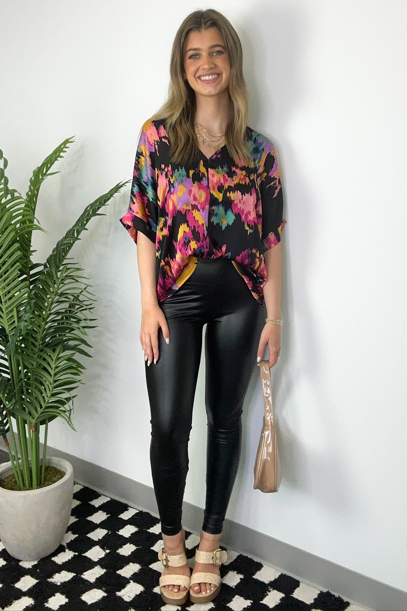  Ultimate High Faux Leather Leggings -BACK IN STOCK - Madison and Mallory