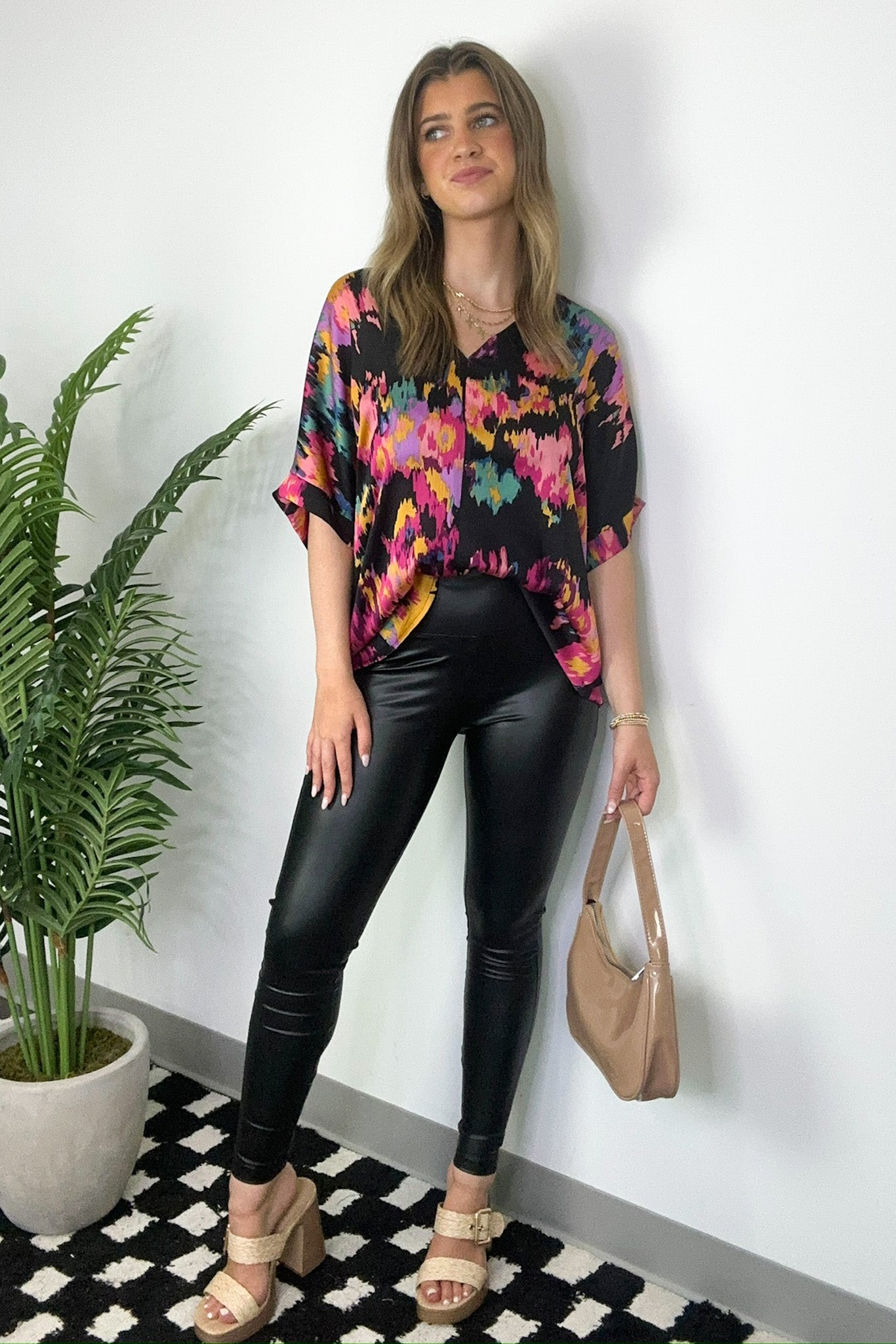 S / Black Ultimate High Faux Leather Leggings -BACK IN STOCK - Madison and Mallory