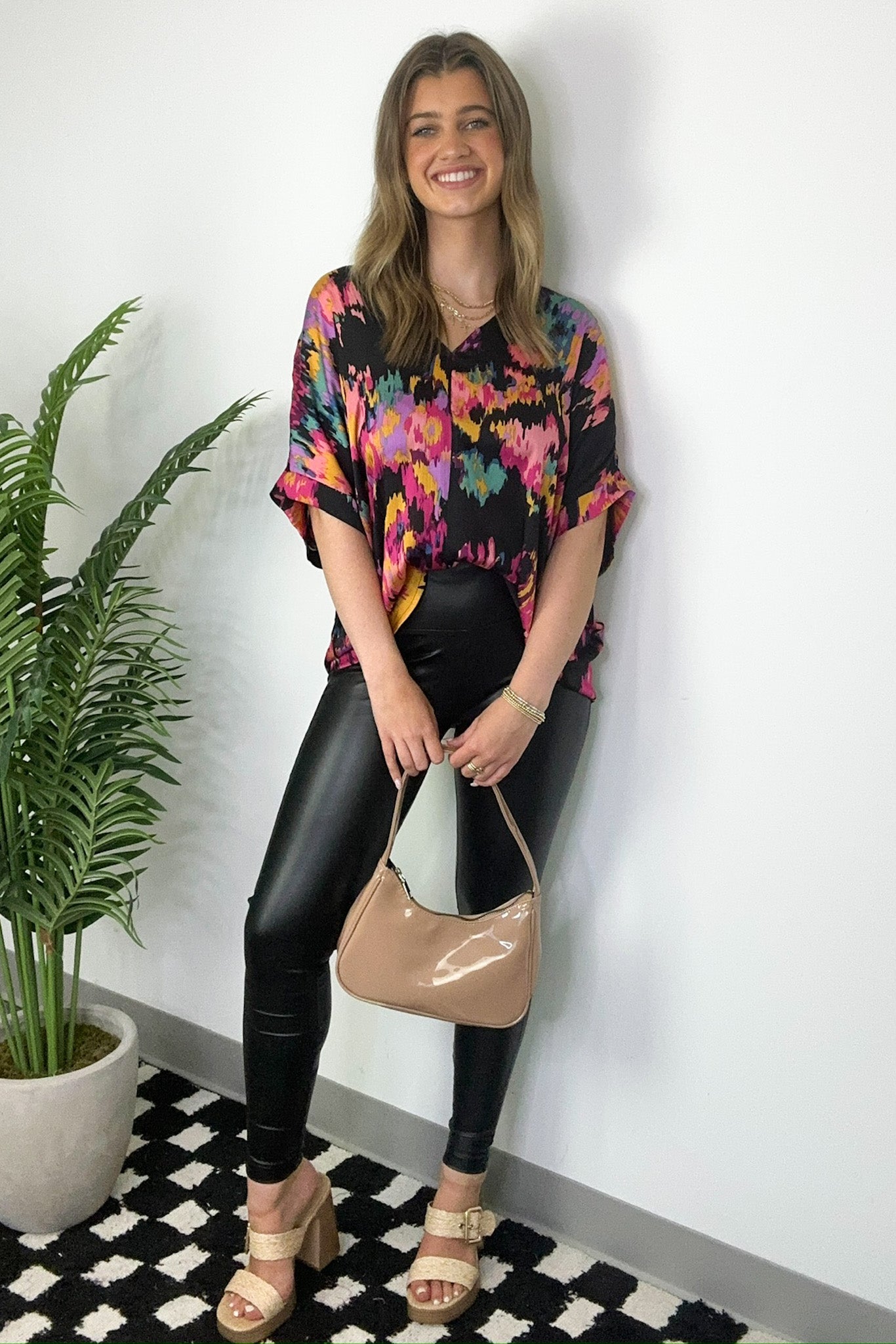  Ultimate High Faux Leather Leggings -BACK IN STOCK - Madison and Mallory