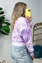 Up on a Tuesday Tie Dye Sweatshirt - FINAL SALE - Madison and Mallory