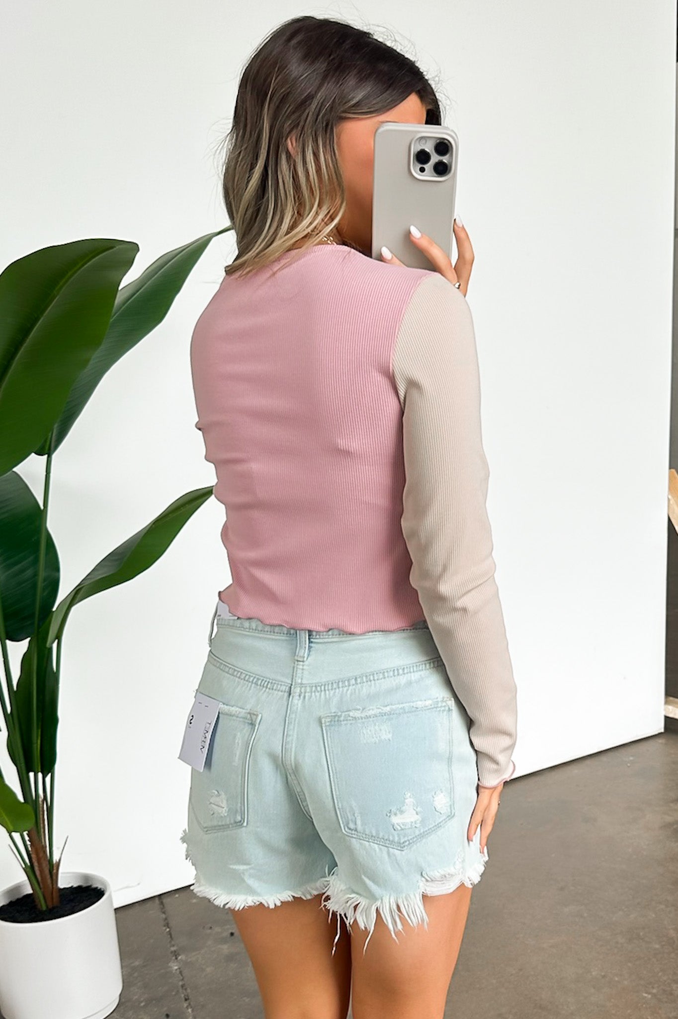  Verenna Color Block Button Cardigan - FINAL SALE - Madison and Mallory
