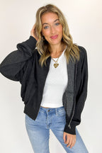 Vintage Drift Acid Washed Fleece Jacket - BACK IN STOCK - Madison and Mallory