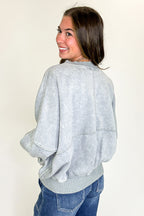 Vintage Drift Acid Washed Fleece Jacket - BACK IN STOCK - Madison and Mallory