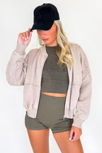 Vintage Drift Acid Washed Fleece Jacket