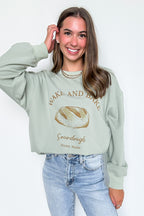 Wake and Bake Sourdough Graphic Pullover - FINAL SALE - Madison and Mallory