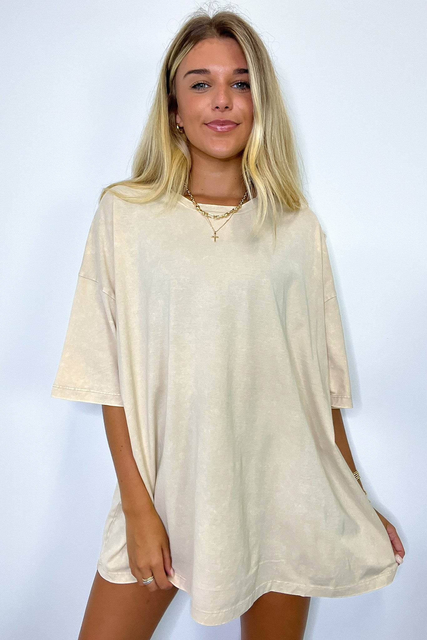  Weekend Awaits Mineral Wash Oversized Top - BACK IN STOCK - Madison and Mallory