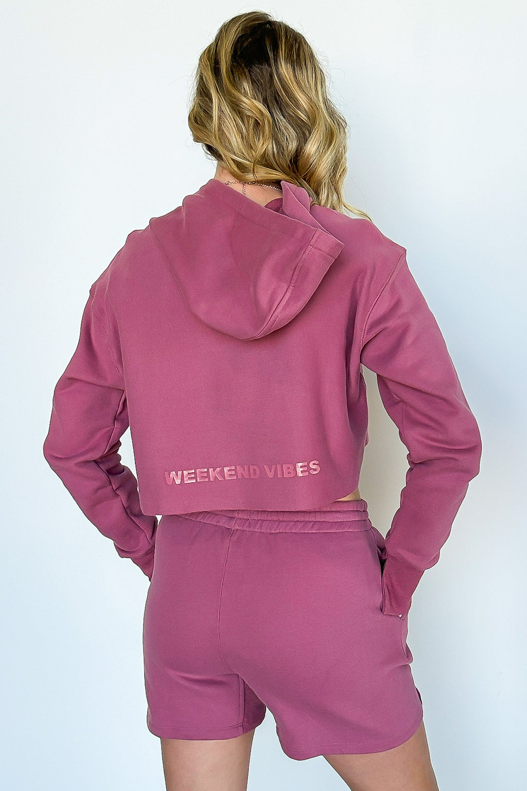 Weekend Vibe Relaxed Fit Hoodie Sweatshirt - Madison and Mallory