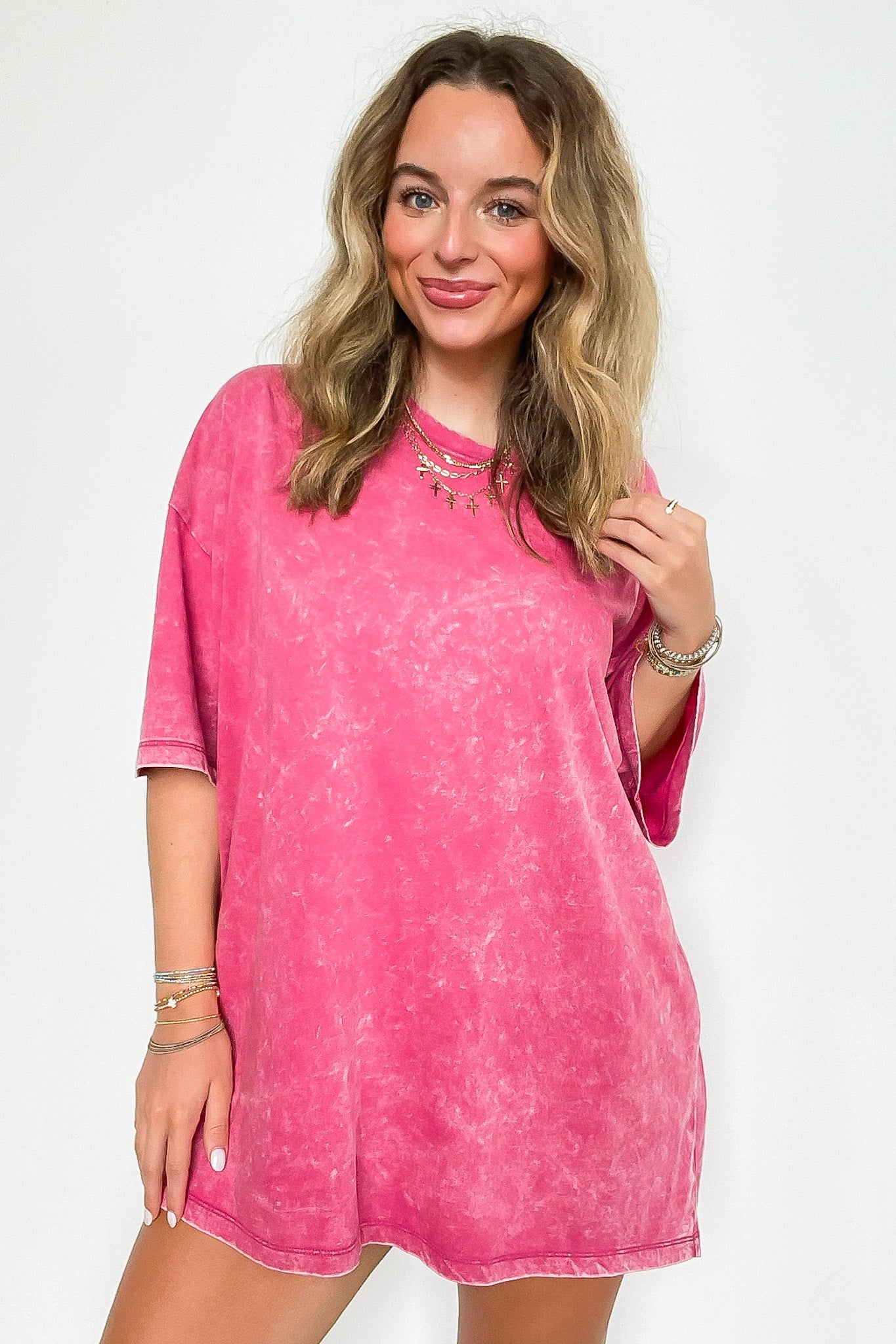 【massnoun】24SS★ MASSL REAL OVERSIZED SHORT T-SHIRTS PLUNGE OVERSIZED T-SHIRT - MASSNOUN | 60% - Asian Fashion