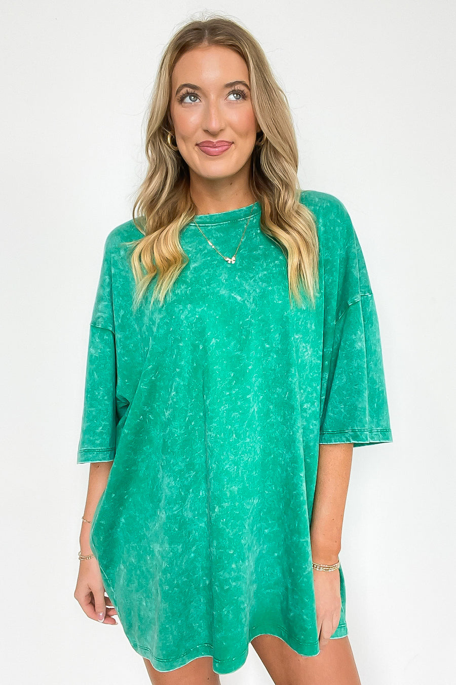 Weekend Awaits Mineral Wash Oversized Top - BACK IN STOCK - Madison and Mallory