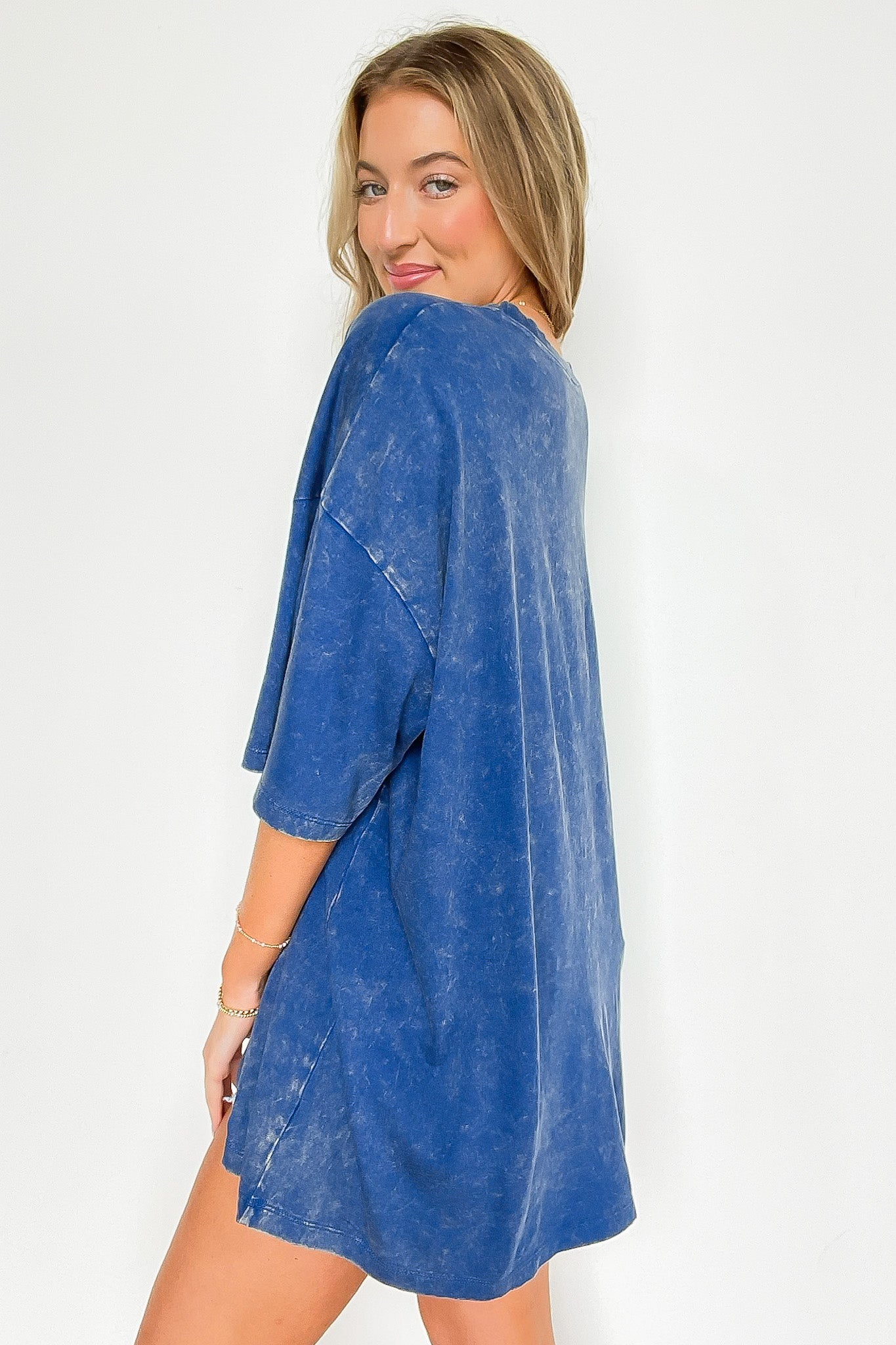 MADISONBLUE - 【MADISONBLUE】LaceFrilledWashedOut Shirtの